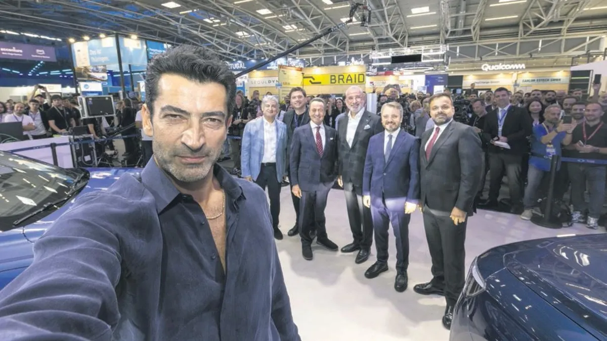 ‘Bu Türkiye’nin 60 yıllık hayali gururluyum’