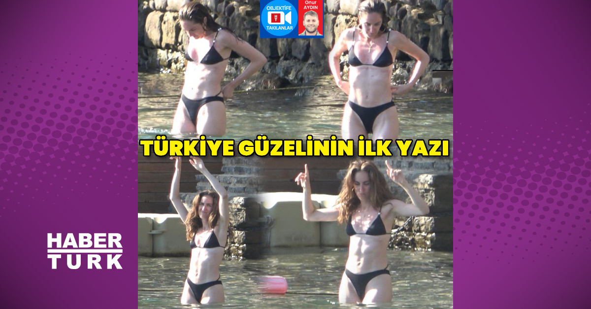 Türkiye güzeli İdil Bilgen'in ilk yazı - Magazin haberleri