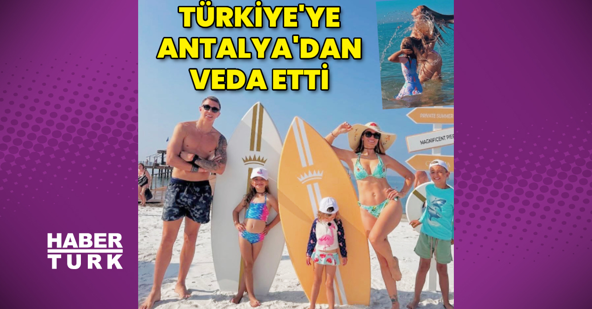 Fernando Muslera'dan Türkiye'ye Antalya'dan veda - Magazin haberleri