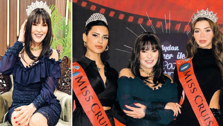 1981 Türkiye Güzeli Aydan Şener, 44 yıl sonra taç giydi