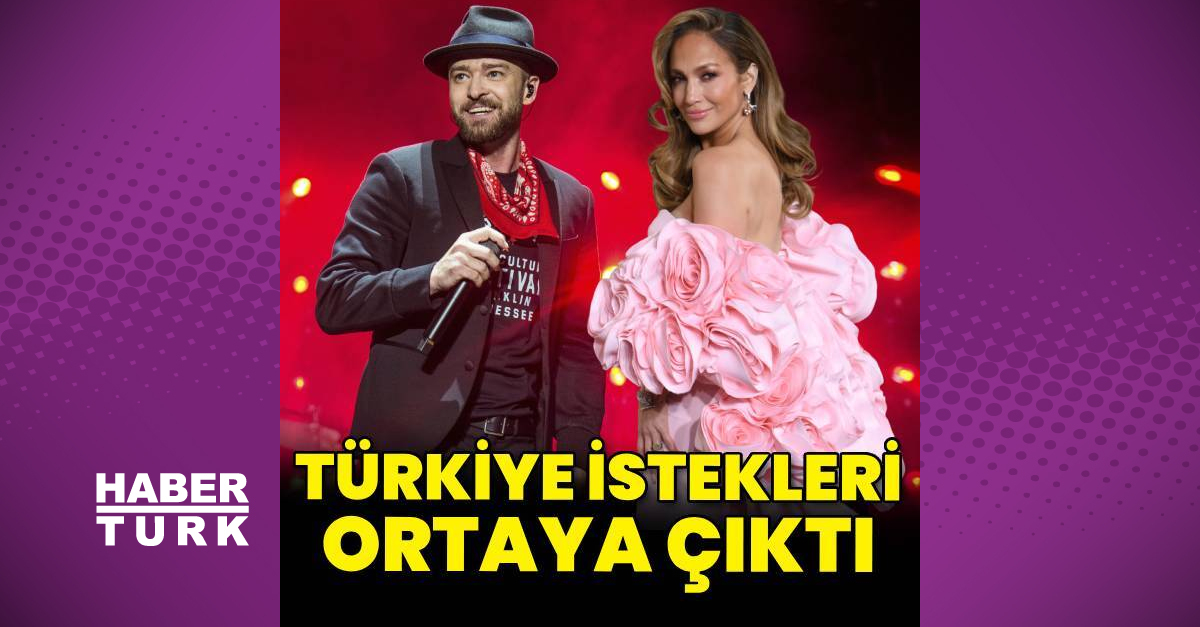 Temmuzda Türkiye'ye gelecek Justin Timberlake'in kulis istekleri - magazin haberleri