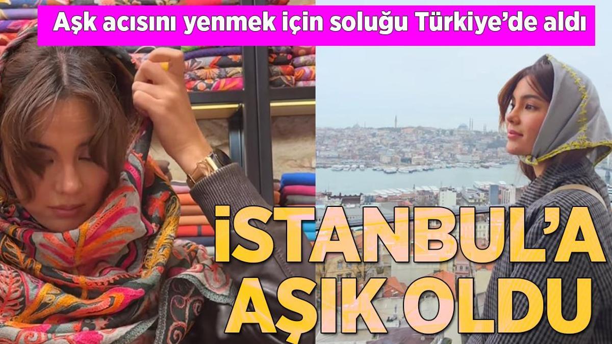 Nişanlısından ayrılan 2018 Kainat Güzeli Catriona Gray soluğu Türkiye