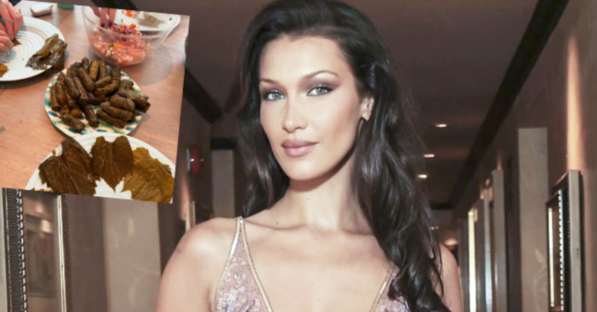 Bella Hadid'den, Türk mutfağına selam - Magazin haberleri