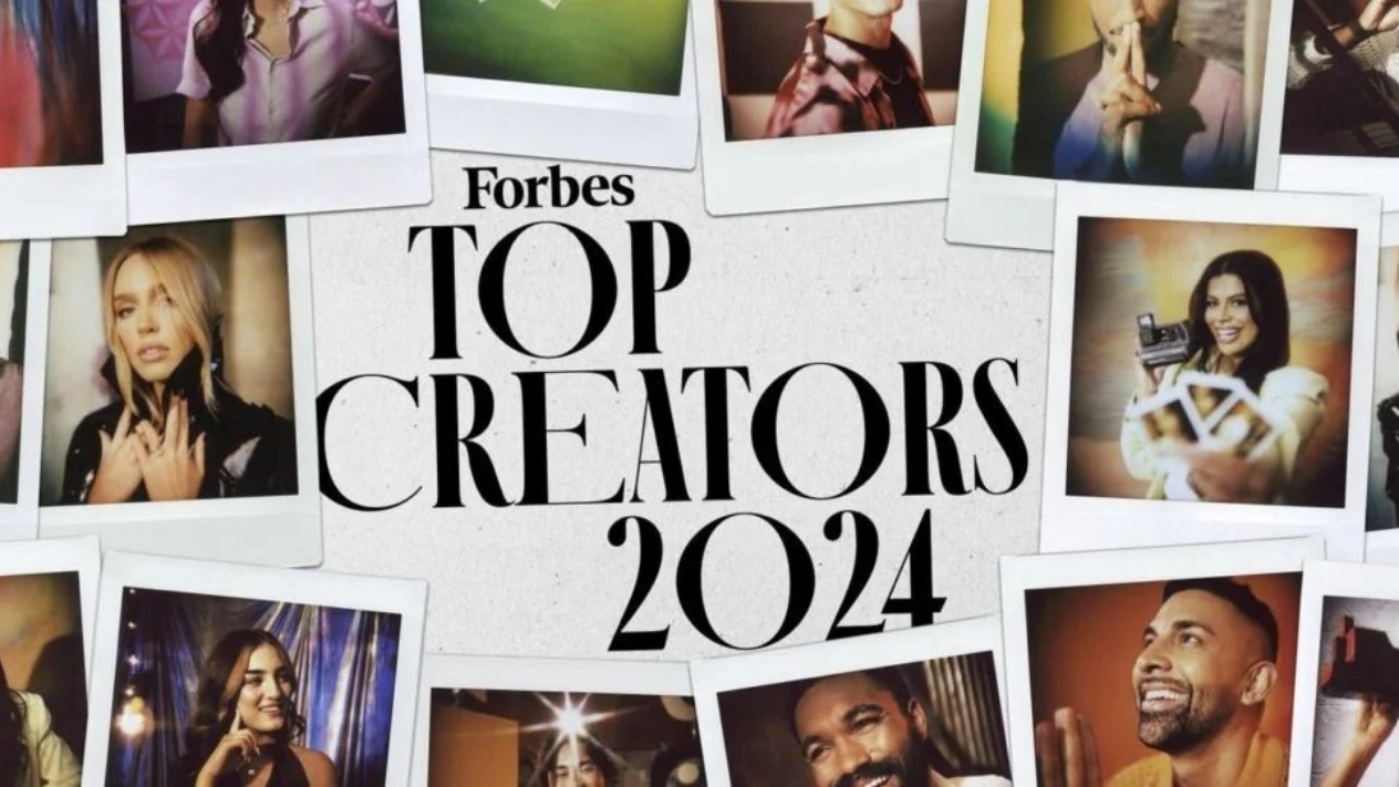 Forbes 2024 en iyi içerik üreticileri