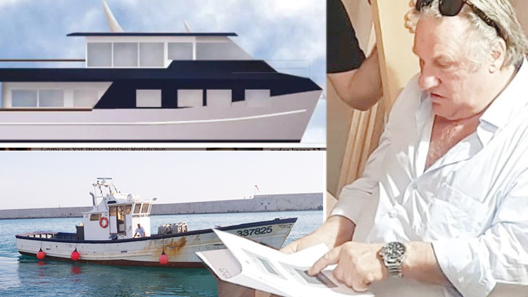 Gerard Depardieu Türkiye