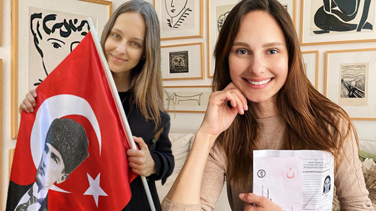 Brezilyalı oyuncu Jessica May Türk vatandaşı oldu