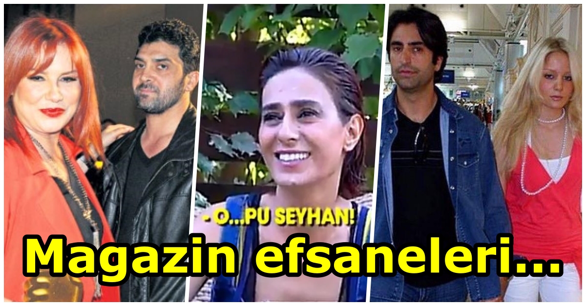 "Feraye" Gafından "Pazara Kadar" Devam Etmeyen Aşklara: Türk Magazin Tarihinin Efsane Olaylarını Hatırlıyoruz