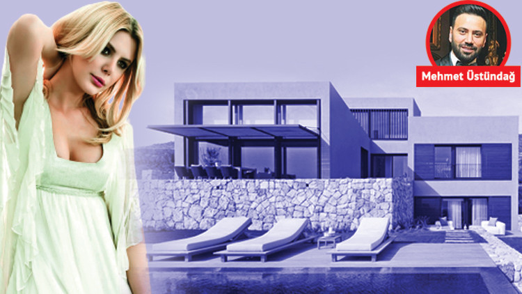 Aysun Kayacı 9 yıl sonra tatil için Türkiye’de