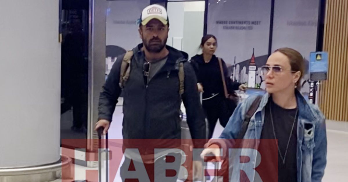 Burçin Terzioğlu ile Umut Duygu Türkiye'ye döndü - Magazin haberleri