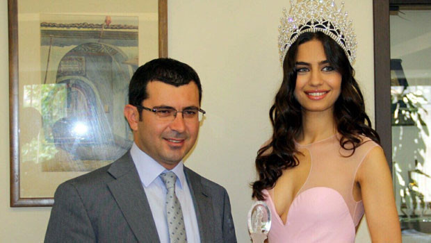 Türkiye güzeli memleketinde