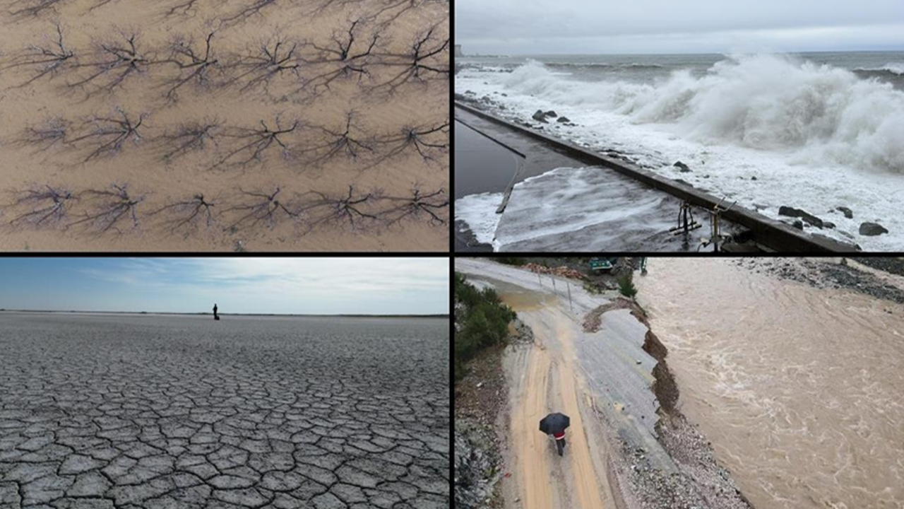 Fırtına, şiddetli yağış ve sel… Türkiye'de geçen yıl 1011 ekstrem meteorolojik olay meydana geldi