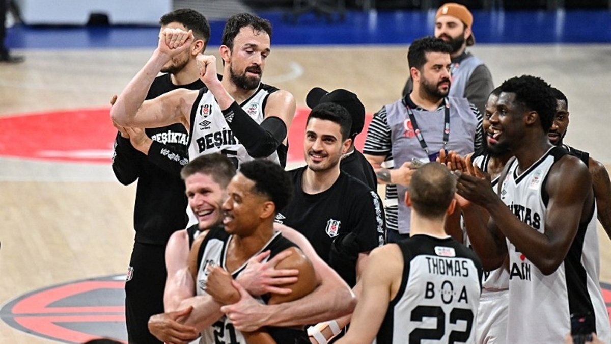 Beşiktaş’tan Basketbol Ziraat Bankası Türkiye Kupası final maçının saatiyle ilgili açıklama