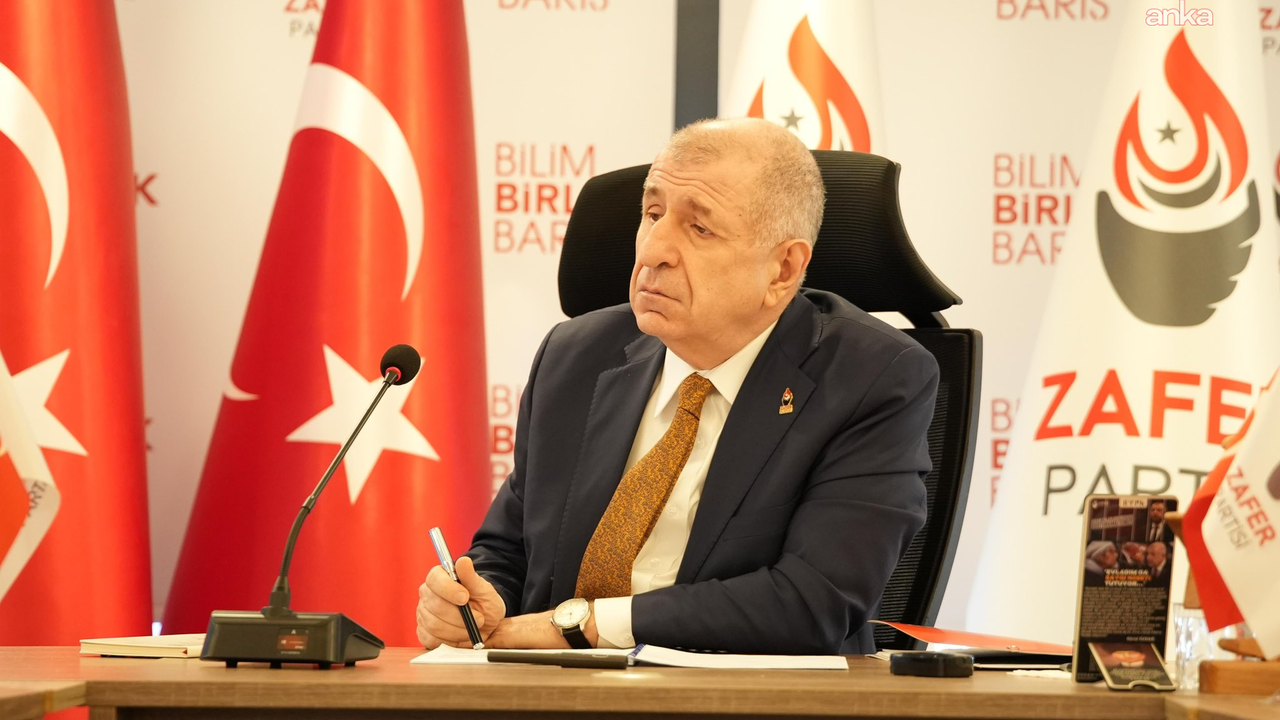 Zafer Partisi, Ümit Özdağ başkanlığında ekonomi gündemiyle toplandı