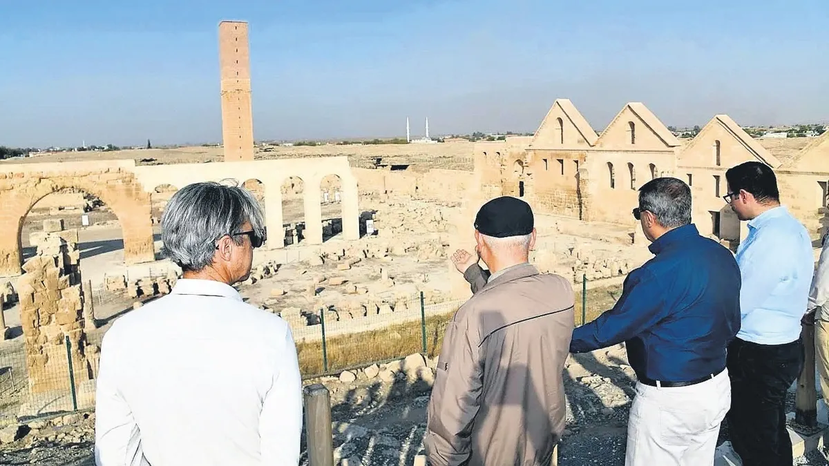 Şanlıurfa’ya 1 milyar liralık tarihi dokunuş
