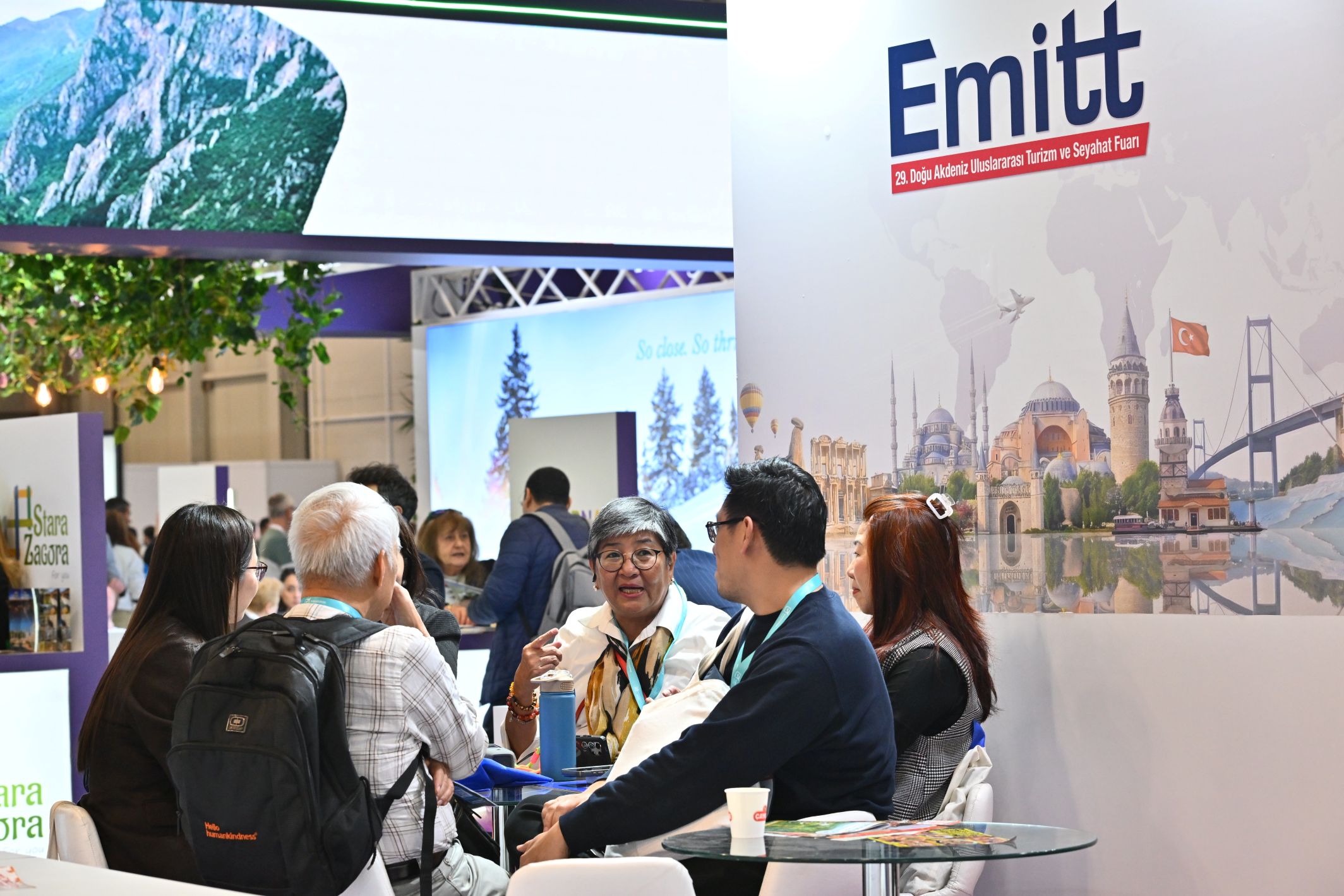 109 ülke katılımı, yüzde 26’lık büyüme oranı ve yüzlerce firmanın yarattığı güçlü ticari hacimle EMITT sona erdi - Paraanaliz