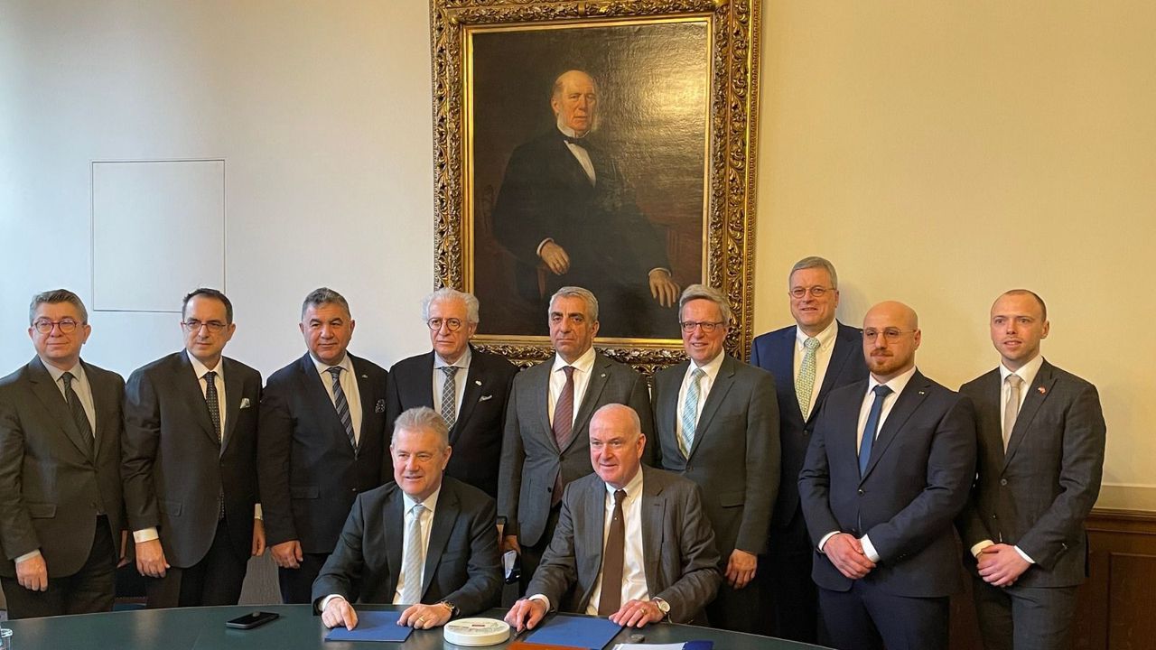 İzmirli firmalar, Bremen’deki iş olanaklarını değerlendirecek