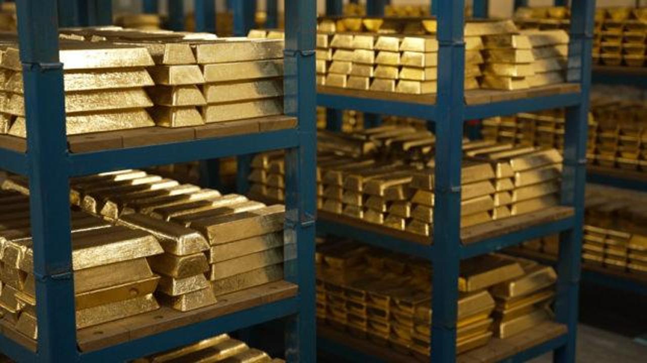 Dünyanın en büyük kasası! 60 ülkenin altınları burada tutuluyor