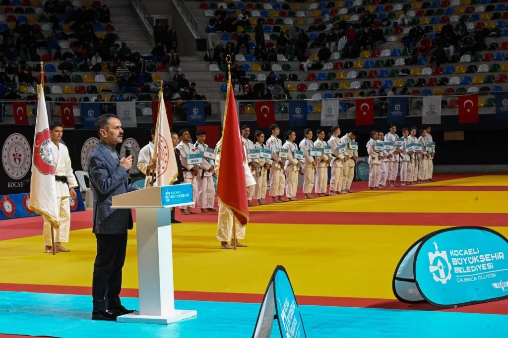 Türkiye Judo Şampiyonası İzmit’te başladı! | Kocaeli'nin haberi olsun