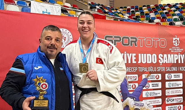 TRABZONSPOR SPORCUSU YAĞMUR YILMAZ TÜRKİYE ŞAMPİYONU