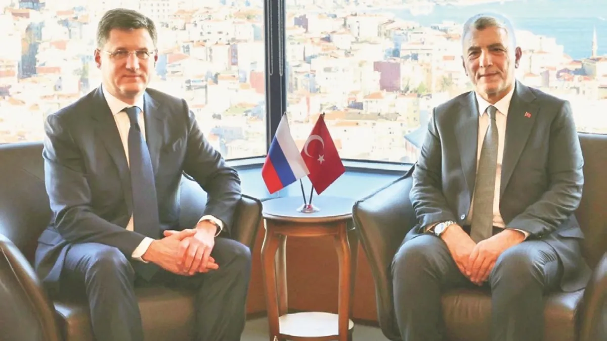 Rusya ile 100 milyar dolarlık ticaret hedefi