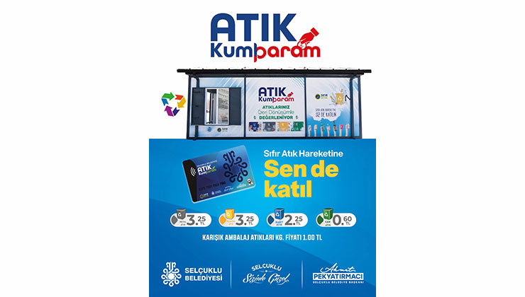 Selçuklu’da Atık Kumbaram fiyatları güncellendi