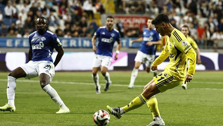 Fenerbahçe ile Kasımpaşa 46. sınavda