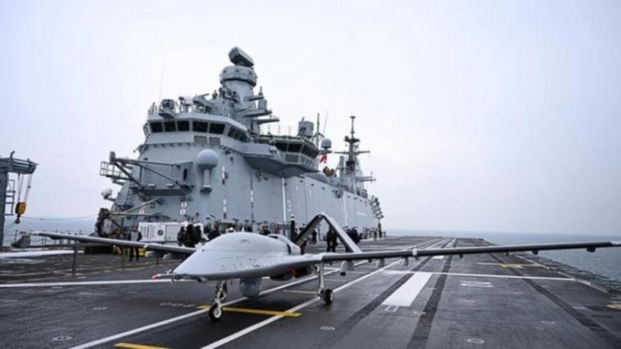 NATO tatbikatına damga vuran ikili, milli yazılımla birbirine bağlandı