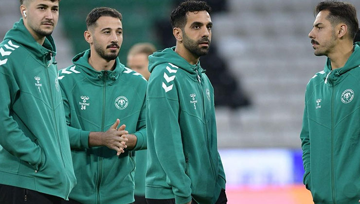 Konyaspor bugün çalışacak, yarın izin yapacak!