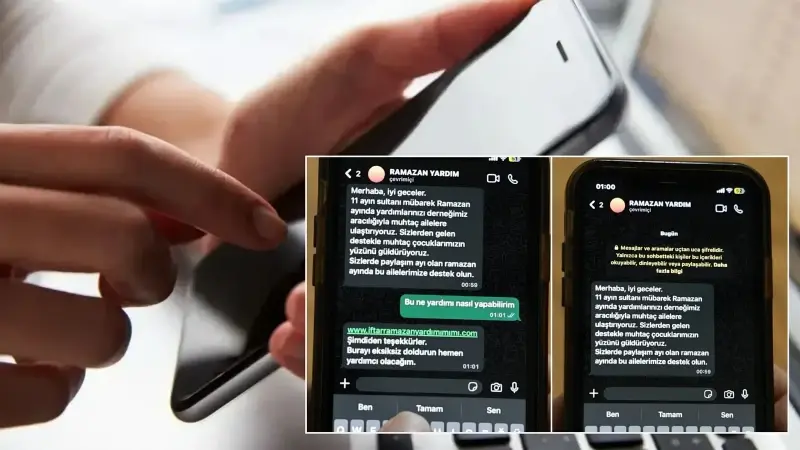 Telefonunuza bu SMS geldiyse sakın tıklamayın! Hesabınız saniyeler içinde sıfırlanıyor | Gündem Haberleri