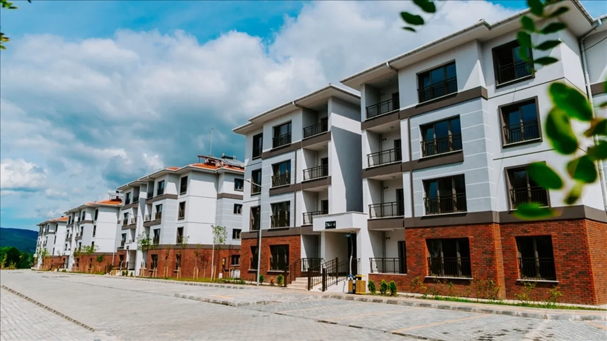 Yüzyılın Konut Projesi'nde bu hafta 6 ilde daha kura çekilişi yapılacak