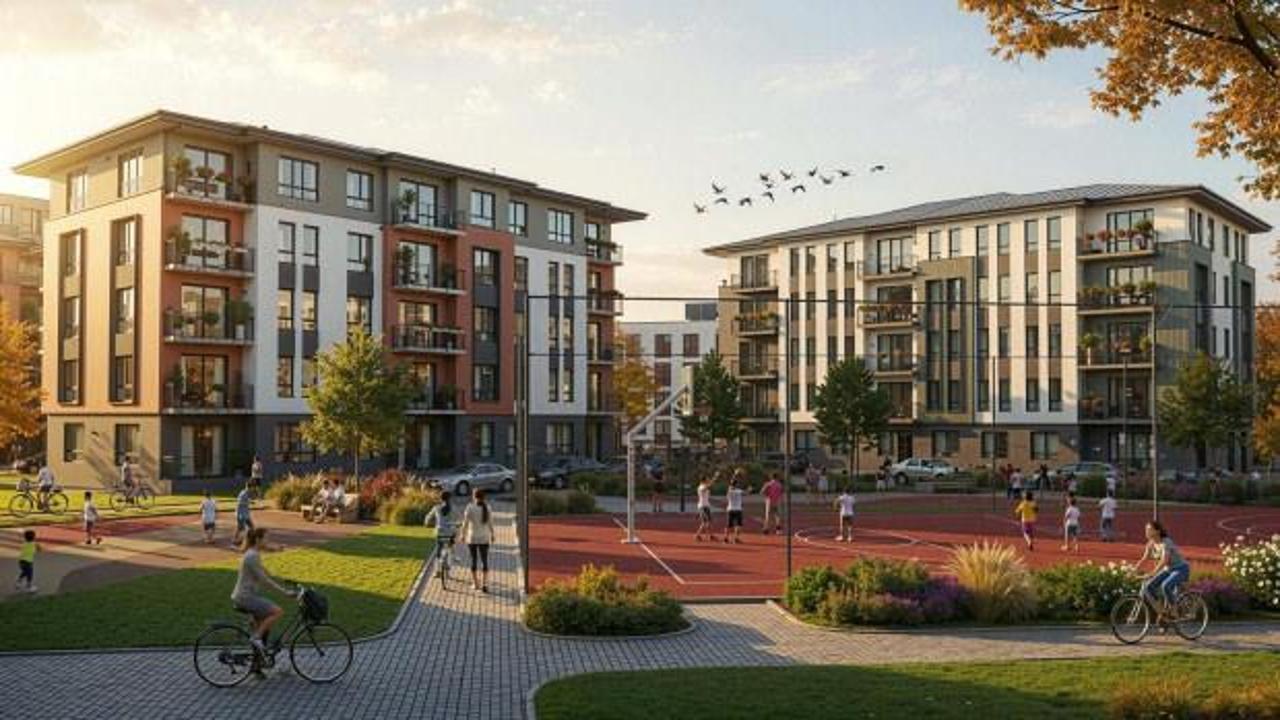 Tarihi sosyal konut projesini fırsat bilip ranta çevirdiler