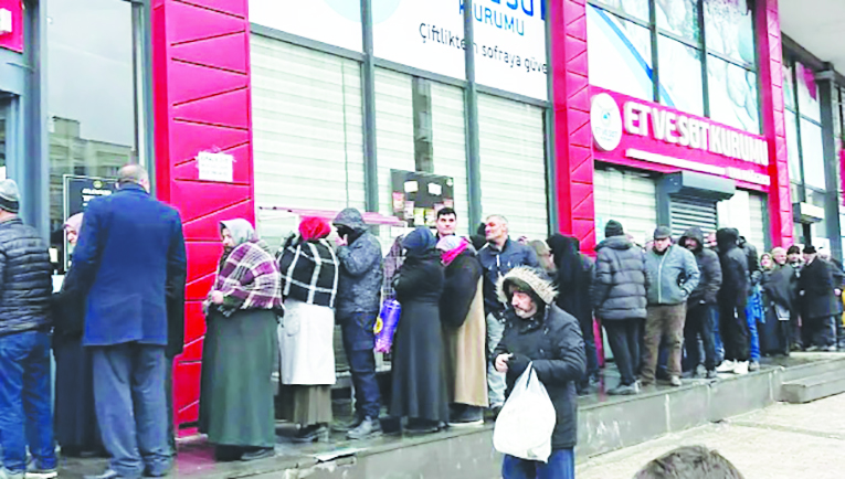 Avrupa’da yüzde 16,2 olan yoksulluk riski, bizde yüzde 27,9