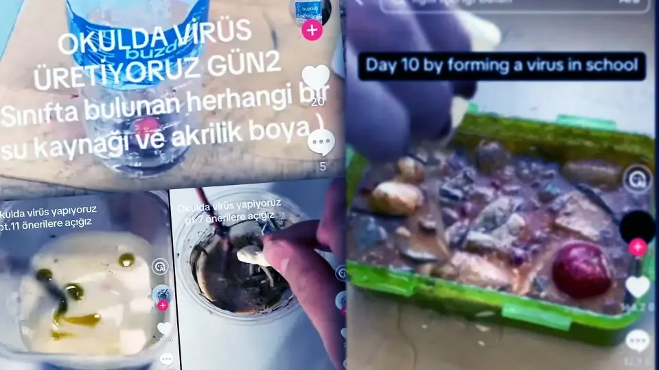 Çocuklarınız TikTok'taki Bu Tehlikeli Akımı Deniyor Olabilir mi? Okullarda Hızla Yayılan Tehlikeli Virüs Üretme Akımı Nedir