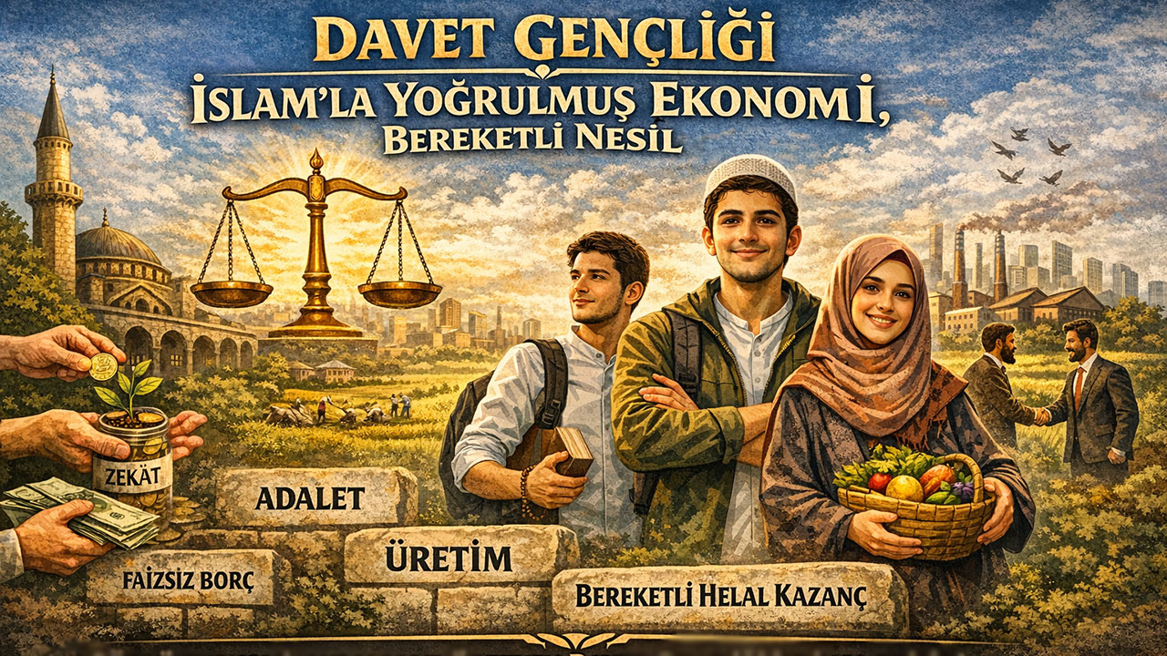 Ferhat AKTAŞ (Konuk Yazar): DAVET GENÇLİĞİ: İSLAM’LA YOĞRULMUŞ EKONOMİ, BEREKETLİ NESİL