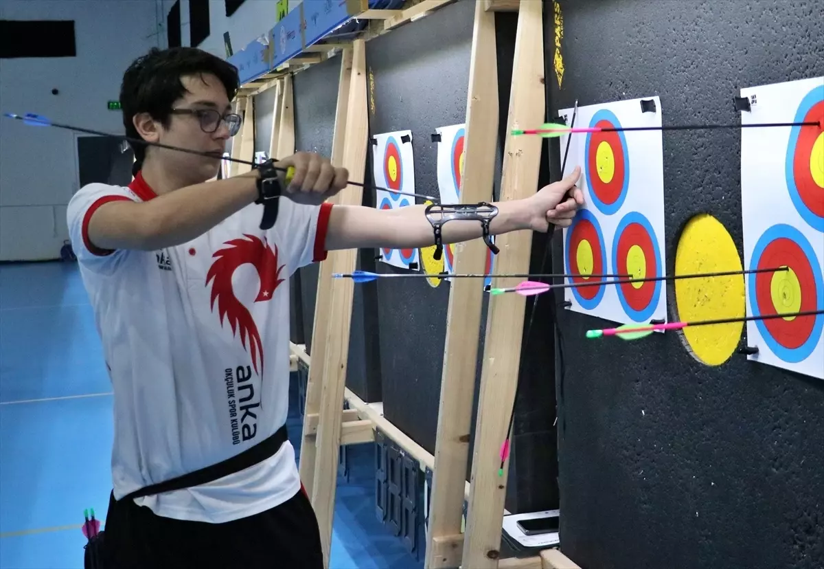 15 Yaş Altı Okçuluk Ligi Türkiye Finalleri sona erdi