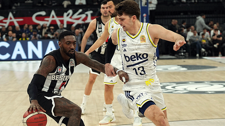 Basketbolda 40. Türkiye Kupası finali: Fenerbahçe - Beşiktaş