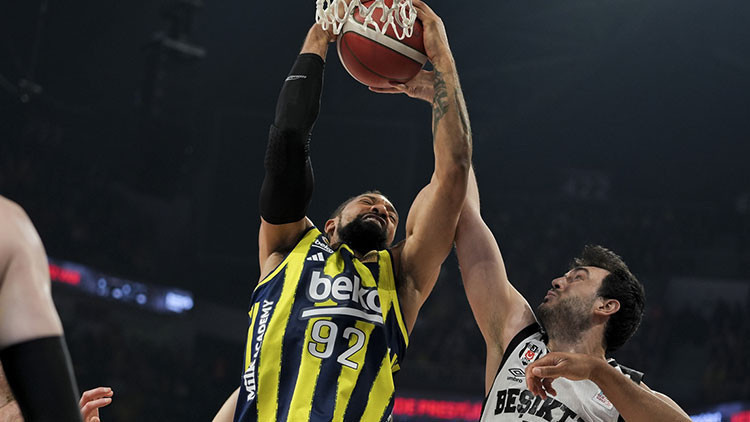 Fenerbahçe Beko 91-74 Beşiktaş Gain (40. Türkiye Kupası)