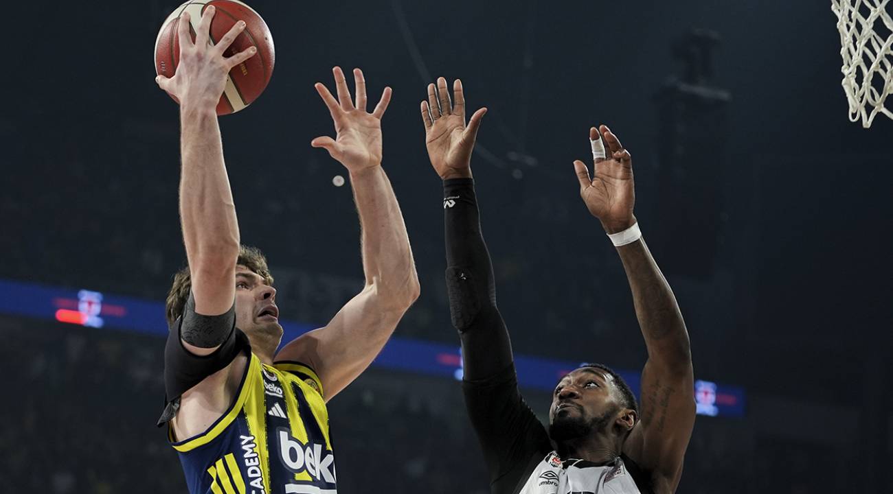 Türkiye Kupası'nın sahibi Fenerbahçe Beko oldu