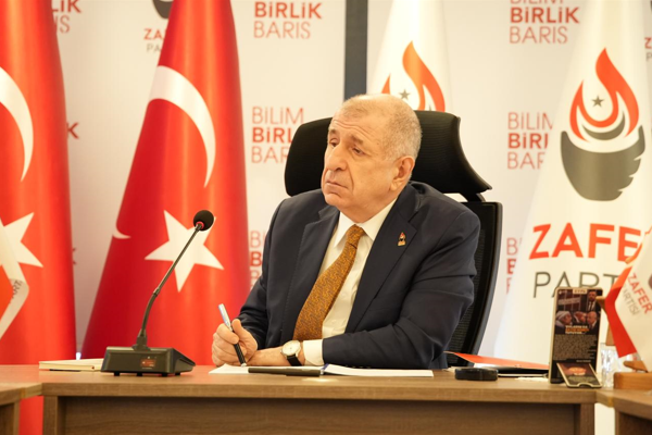 Zafer Partisi Ekonomi Konseyi Toplantısı gerçekleştirildi - Hibya Haber Ajansı