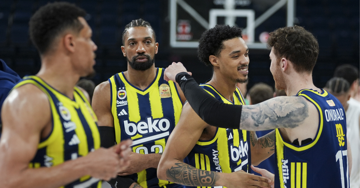 Ziraat Bankası Türkiye Kupası'nda şampiyon Fenerbahçe Beko! - Basketbol Haberleri