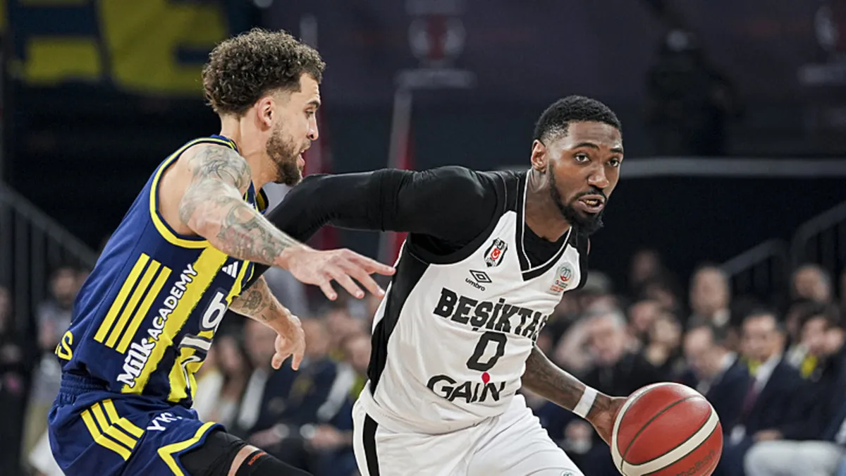 SON DAKİKA | Ziraat Bankası Türkiye Kupası'nda şampiyon belli oldu! Fenerbahçe Beko, Beşiktaş Gain'i mağlup etti