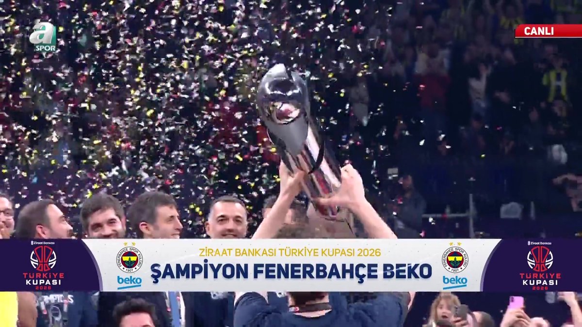Ziraat Bankası Türkiye Kupası Şampiyonu Fenerbahçe Beko!