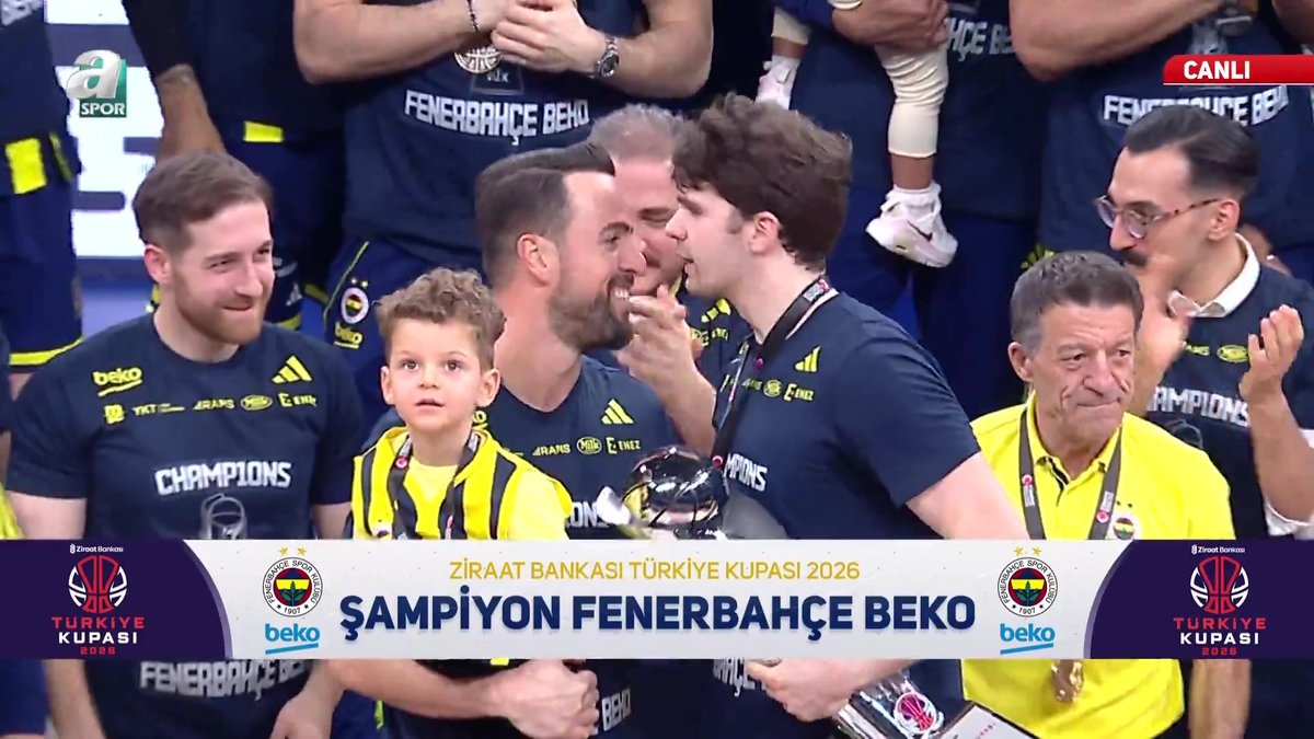 Ziraat Bankası Türkiye Kupası’nda şampiyon Fenerbahçe Beko