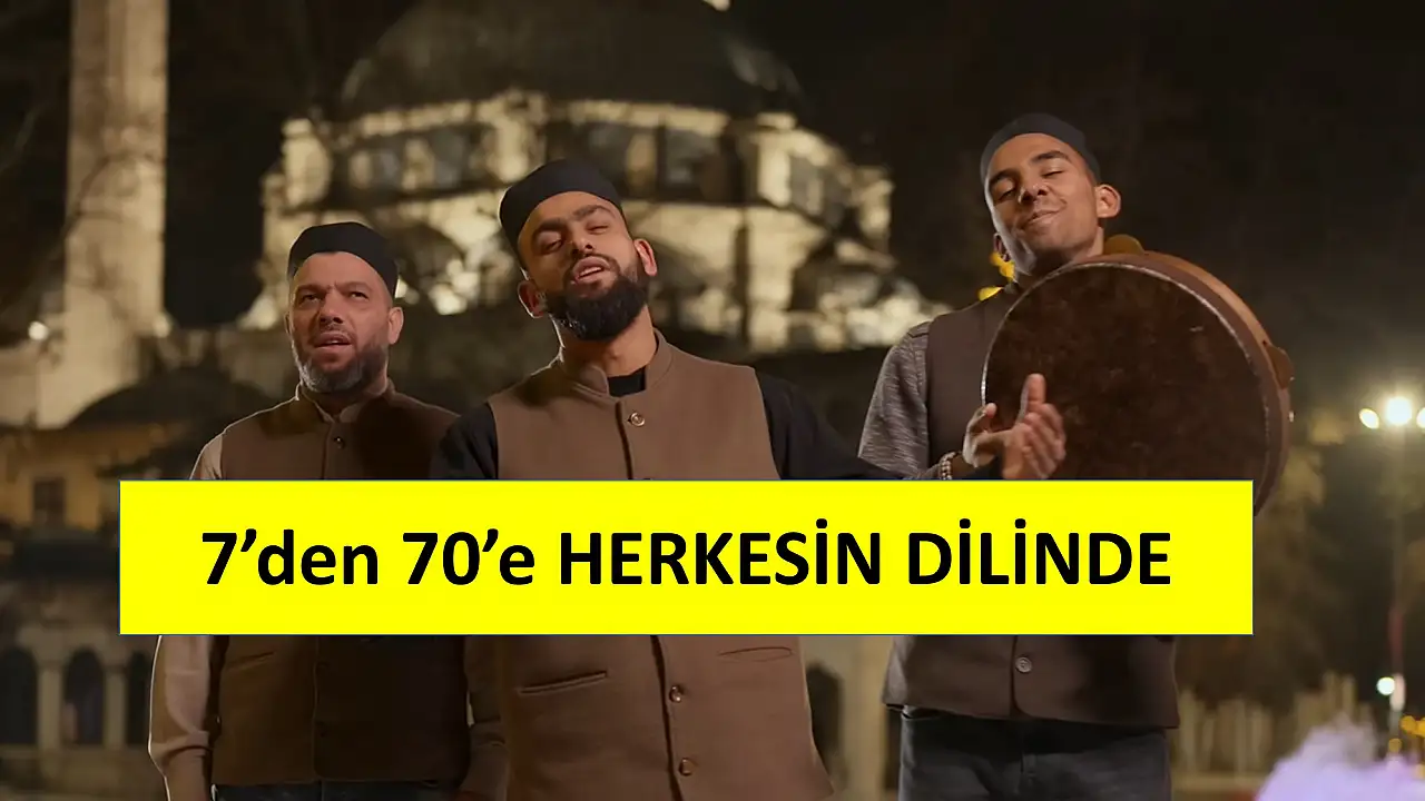 Celal Karatüre and Abdurrahman Önül's 'Kâbe’de Hacılar' Duet Reaches Millions of Views