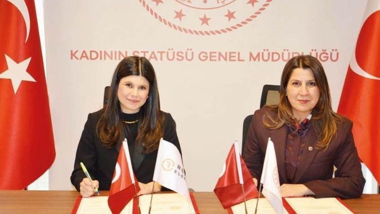 Ministry of Family and Social Services and Reges Electric Sign New Protocol for Women's Employment