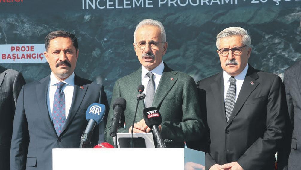 Tunnel Construction Begins for Hatay Dörtyol-Hassa Project: €1.55 Billion Financing Secured