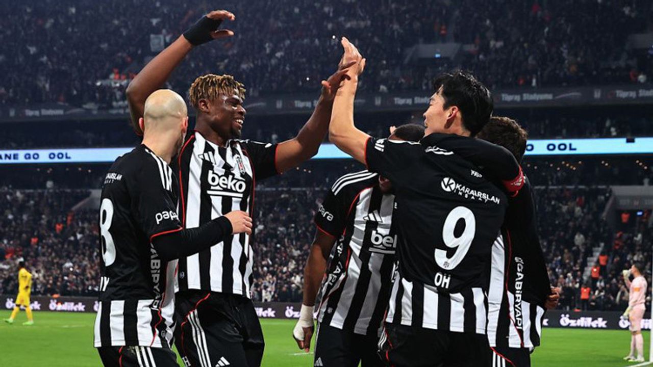 Beşiktaş, Göztepe'yi 4 Golle Geçti: Zirve Takibi Sürüyor