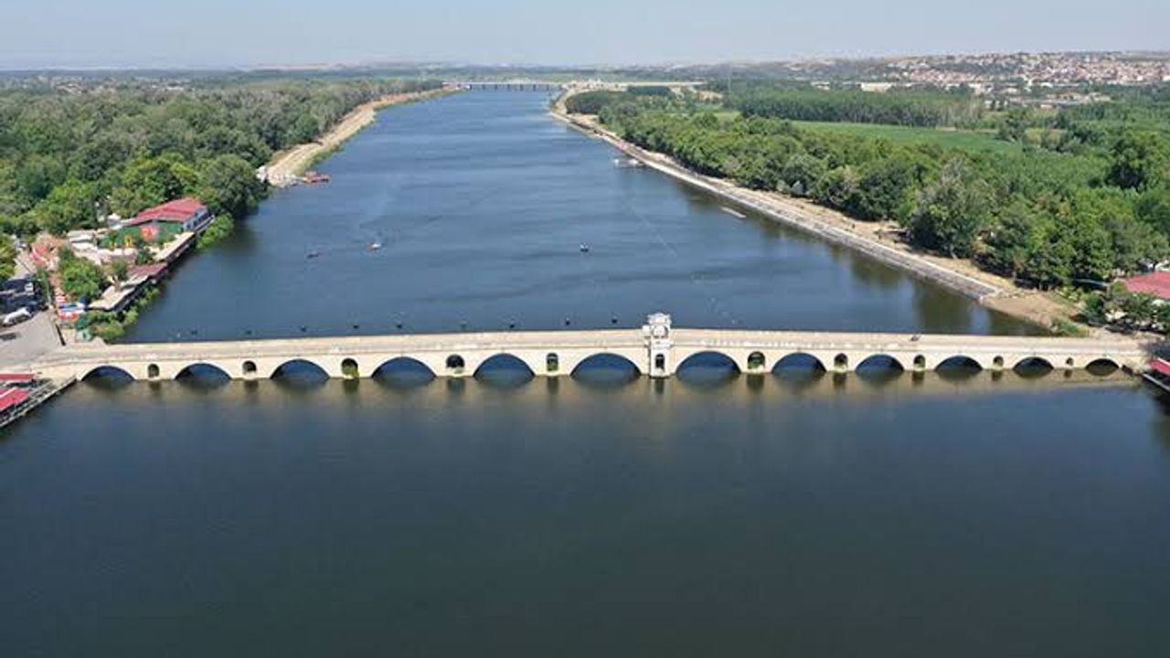 Edirne'de Nehir Taşkını Riski: Meriç ve Tunca İçin Kırmızı Alarm Verildi