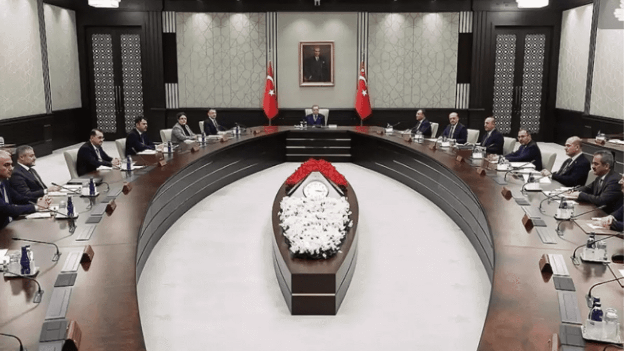 Presidential Cabinet Convenes at Beştepe: Counter-Terrorism and Gaza on the Agenda