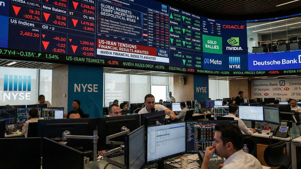 Trump's New Tariffs and US-Iran Tensions Weigh on Global Markets